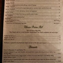 Mathew's Supper Club