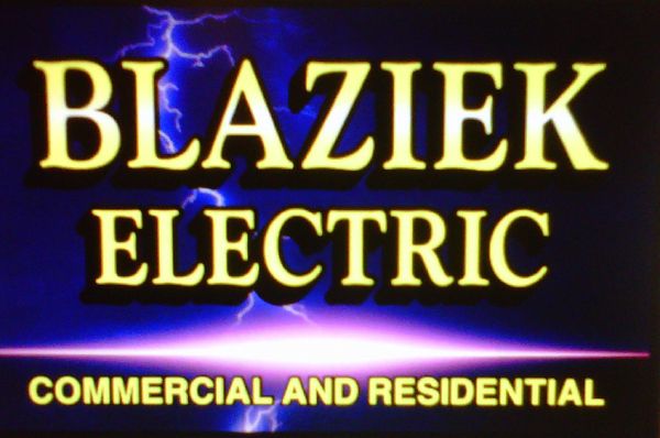 Blaziek Electric Logo