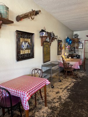 Photo of Tony's French Dips - Pomona, CA, US. It's a nice old-school look back in the day