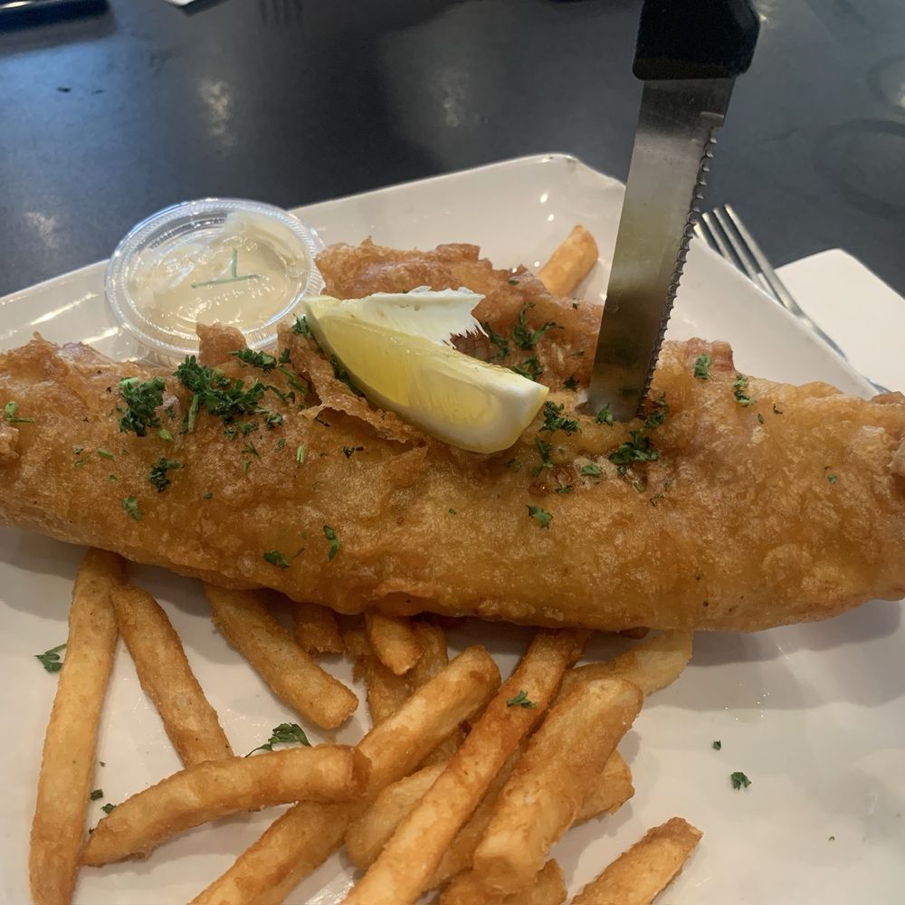 Broadway Plates And Pints - Beer battered fish - Burgers Near Me - Grove City, Ohio