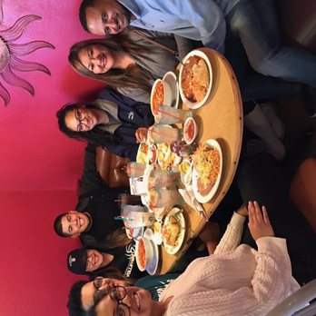 El Azteca Mexican - One big happy family with our yummmmmy food. - Mexican Near Me - Fairfield, California
