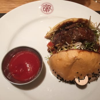 Bar Boulud - BB Burger @ Bar Boulud - French Near Me - London, XGL