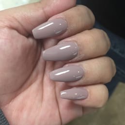 Coffin shaped nails by Hung Coffin shaped nails by Hung