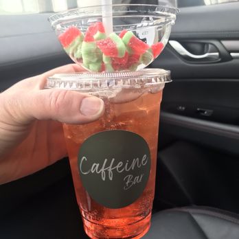 Caffeine Bar - Watermelon Like Red Bull - Coffee & Tea Near Me - Richland, Washington