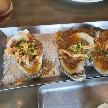 Carson Kitchen - Grilled oysters - New American Near Me - Las Vegas, Nevada Carson Kitchen - Grilled oysters - New American Near Me - Las Vegas, Nevada