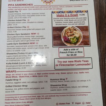 Allan's Falafel - Middle Eastern Near Me - Chester, New York
