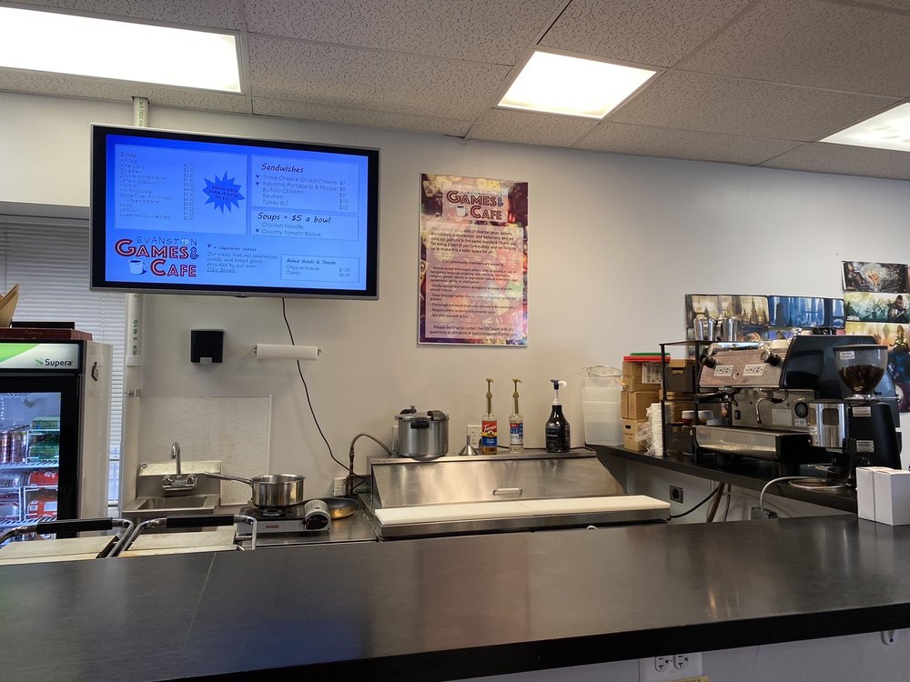 EVANSTON GAMES AND CAFE 12 Photos & 19 Reviews 1610 Maple Ave