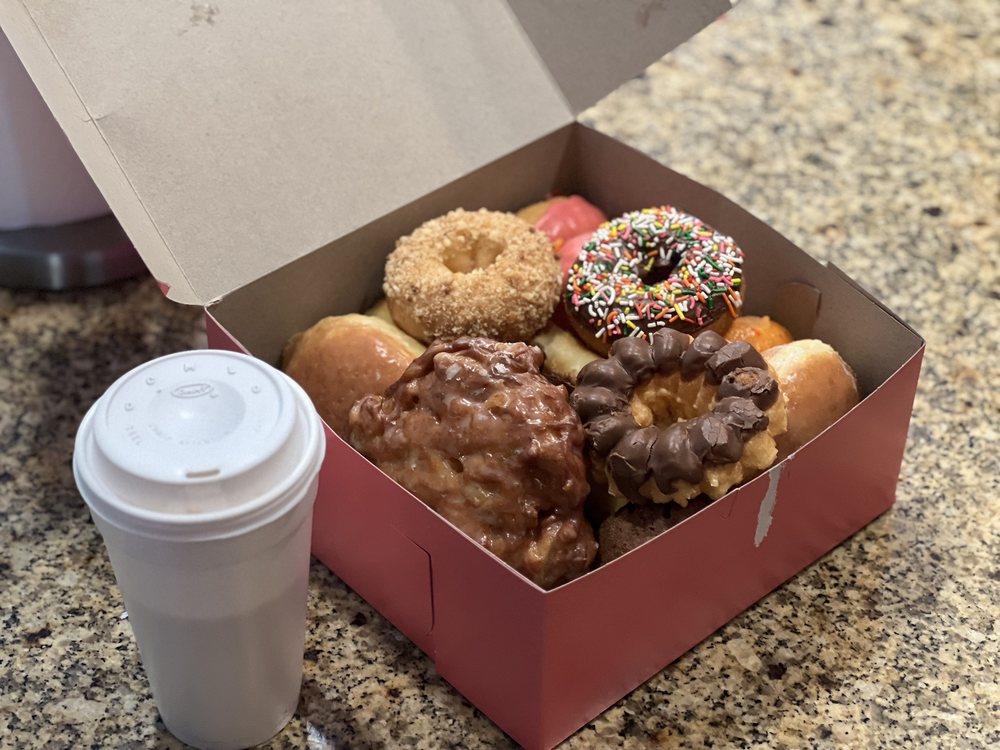 Danish & Donuts