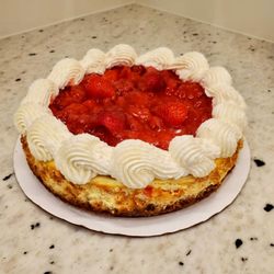 Bake Peace - Strawberry cheesecake!
