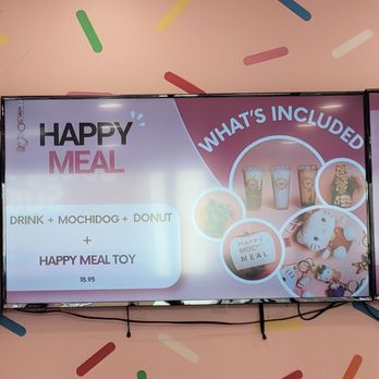 Happy Mochi - New Item - Bubble Tea Near Me - Sacramento, California