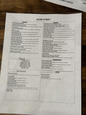 Jalebi Street by null