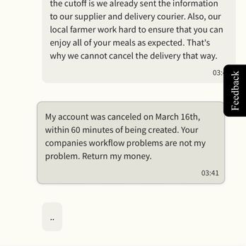 Factor_ - Customer Service Conversations - Food Delivery Services Near Me - Batavia, Illinois