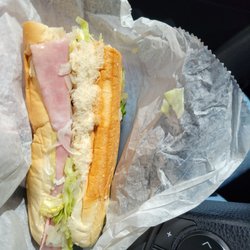 Subs-Ta-Toot - Mini sub - ham, swiss, lto.