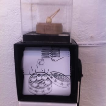 Giant Robot 2 - One of the many FlipbooKits!  Push to operate, or hand crank on some... - Art Galleries Near Me - Los Angeles, California