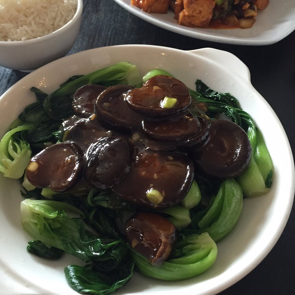 Han Noodle Bar - Shiitake and bok choy - Chinese Near Me - Rochester, New York