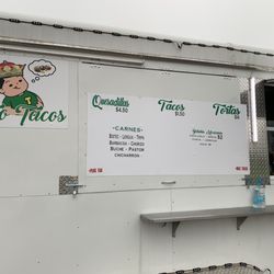 Teo Tacos - Front of the truck
