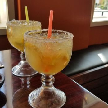 Senor Lopez Mexican Restaurant - House Margaritas with fresh muddled citrus fruits  Me gusta! - Mexican Near Me - Bellingham, Washington