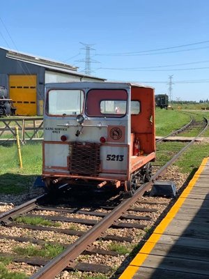 Alberta Railway Museum by null