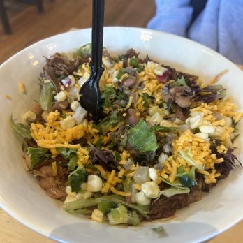 Tocabe An American Indian Eatery - Posu Bowl with Shredded Bison and Fresh Sweet Corn - American Near Me - Denver, Colorado Tocabe An American Indian Eatery - Posu Bowl with Shredded Bison and Fresh Sweet Corn - American Near Me - Denver, Colorado