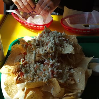 Fuzzy's Taco Shop - Chicken nachos. It was huge...and very tasty! - Mexican Near Me - Arvada, Colorado Fuzzy's Taco Shop - Chicken nachos. It was huge...and very tasty! - Mexican Near Me - Arvada, Colorado