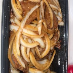 Chopsticks Express - Mongolian beef