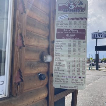 Heart Mountain Mudd Espresso - the menu for the restaurant - Coffee & Tea Near Me - Powell, Wyoming Heart Mountain Mudd Espresso - the menu for the restaurant - Coffee & Tea Near Me - Powell, Wyoming