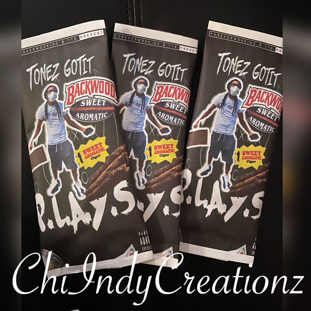 Chi'Indy Creationz Logo