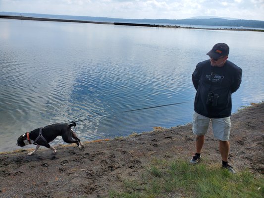 Yellowstone Lake by null