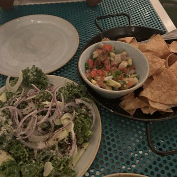 Fish N Beer - Kale salad and ceviche - Seafood Near Me - Denver, Colorado Fish N Beer - Kale salad and ceviche - Seafood Near Me - Denver, Colorado