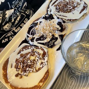 Hatch - Pancakes flight - Breakfast & Brunch Near Me - Huntington, New York Hatch - Pancakes flight - Breakfast & Brunch Near Me - Huntington, New York