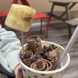 Let’s Roll! - Smores