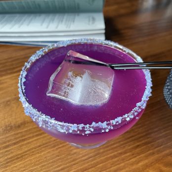 Salted Rim Bar & Kitchen - Pea flower margarita - Cocktail Bars Near Me - University Place, Washington Salted Rim Bar & Kitchen - Pea flower margarita - Cocktail Bars Near Me - University Place, Washington