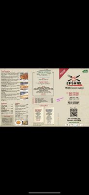 Menu photo 6 Efsane Mediterranean cuisine Flanders, NJ