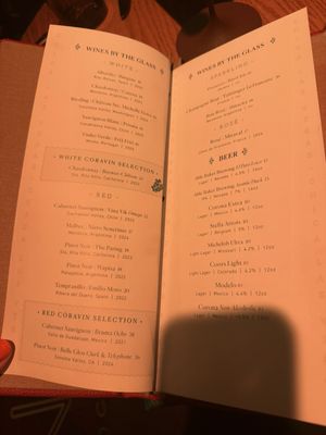 Menu photo 2 CHICA Las Vegas, NV