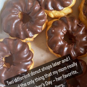 Express Donuts - Chocolate French Cruller - Donuts Near Me - Lodi, California