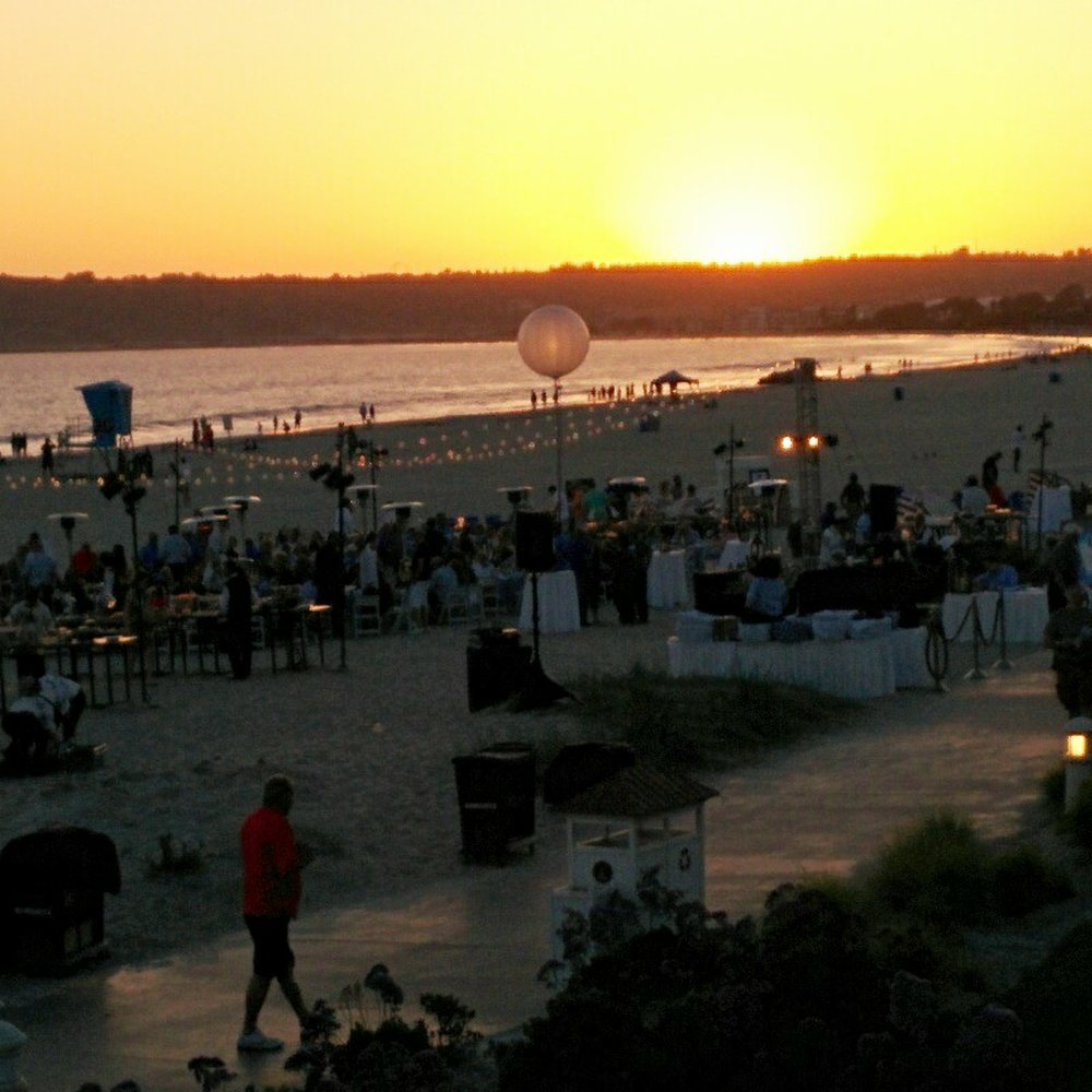 Sun Deck - View from the sun deck - American Near Me - Coronado, California Sun Deck - View from the sun deck - American Near Me - Coronado, California