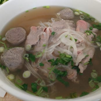 Pho Anh Duong - Pho tai bo vien (regular size) - Vietnamese Near Me - Annandale, Virginia Pho Anh Duong - Pho tai bo vien (regular size) - Vietnamese Near Me - Annandale, Virginia