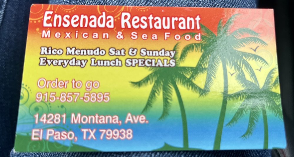 Ensenada Restaurant Logo