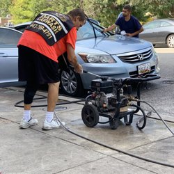 Dart’s Car Wash - Power washer