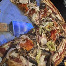 Vegan pizza