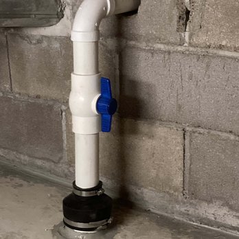 5280 Radon Mitigation - secondary installation point - Home Inspectors Near Me - Denver, Colorado