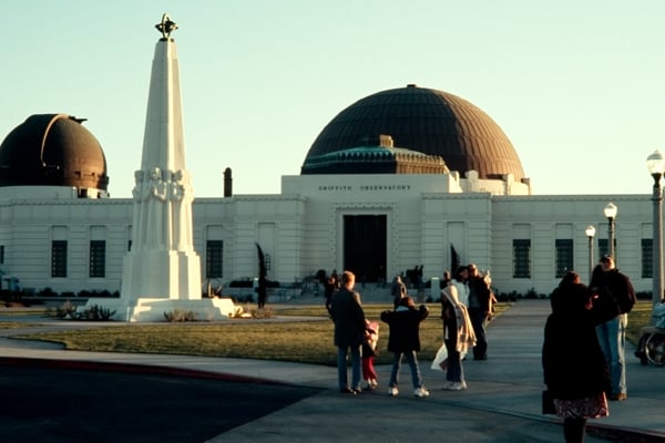 Griffith Observatory by null