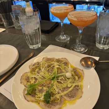 Anima by Edo - Octopus&pork carpaccio. Yummmm - Tapas/Small Plates Near Me - Las Vegas, Nevada Anima by Edo - Octopus&pork carpaccio. Yummmm - Tapas/Small Plates Near Me - Las Vegas, Nevada