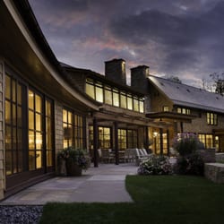 TruexCullins - Vermont lakeside home designed by Vermont architect Lee Grutchfield.
