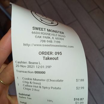 Sweet Monster - Ice Cream & Frozen Yogurt Near Me - Oak Park, Illinois Sweet Monster - Ice Cream & Frozen Yogurt Near Me - Oak Park, Illinois