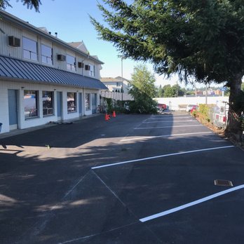 AAA Asphalt Paving 1 - Our new parking lot - Masonry/Concrete Near Me - Kent, Washington