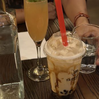 Tampopo Ramen - Spicy Miso Ramen Brown Sugar Boba - Ramen Near Me - New York, New York