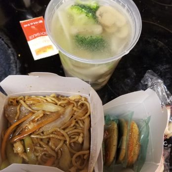 Chopsticks House - House chow Mein and Wor wonton soup plus almond cookies - Chinese Near Me - San Dimas, California Chopsticks House - House chow Mein and Wor wonton soup plus almond cookies - Chinese Near Me - San Dimas, California