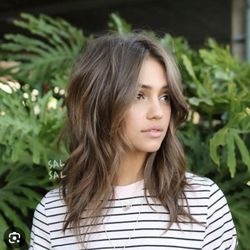 Holiday Hair - I showed this one