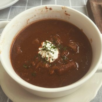 Black Forest Restaurant - Fantastic Goulash - German Near Me - Naples, Florida